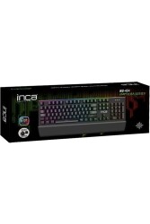 Inca Ikg-454 Full Rgb Empousaıı Mechanıcal Gaming Keyboard - 2