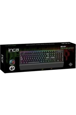 Inca Ikg-454 Full Rgb Empousaıı Mechanıcal Gaming Keyboard - 2