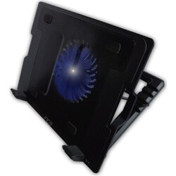 Inca Inc-343fxs Siyah Sessiz Usb Stand Ayarlı Notebook Soğutucu - 1