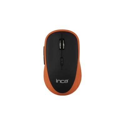 Inca Iwm-391t 1600Dpi Rubber Wireless Mouse - 1