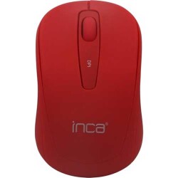 Inca Kırmızı IWM-331RK Silent Wireless Mouse Sessiz Kırmızı - 1