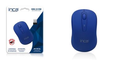 Inca Mavi Iwm-331Rm Silent Wireless Mouse Sessiz - 1