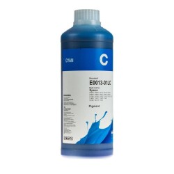 InkTec Epson Muadil 1LT Cyan Pigment Mürekkep (Wf Serisi)(E0013-01LC) - 1