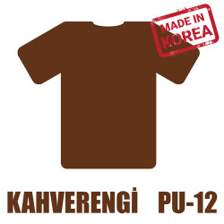 Kahverengi Flex / 51 cm x 1 metre - 1