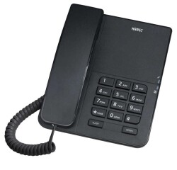 Karel Tm140 Siyah Analog Masa Üstü Kablolu Telefon - 1