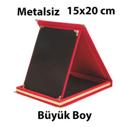 Kırmızı Albüm Plaket 15x20 cm (metalsiz) - 1