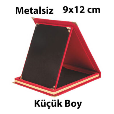 Kırmızı Albüm Plaket 9x12 cm (metalsiz) - 1