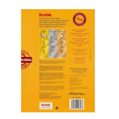 Kodak Premium Glossy,Parlak 10x15 230Gr/m² Fotoğraf Kağıdı 100 Yaprak - 2