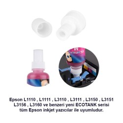 Kolay Mürekkep Dolum Aparatı (Epson EcoTank Uyumlu) - 1