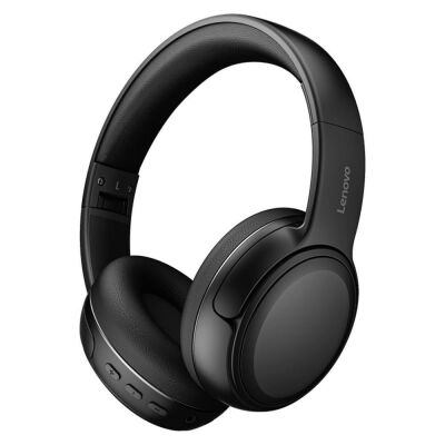 Lenovo EB320 Siyah (Black) Kulak Üstü Bluetooth Kulaklık - 1