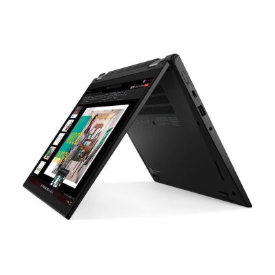 Lenovo ThinkPad L13 Yoga 21FJ0038TX i7-1355U 32GB 1TB SSD 13.3 WUXGA Touch FreeDOS Notebook - 2