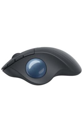 Logitech 910-006221 M575 Ergo Business Wireless-Bluetooth Tracball Kablosuz Mouse - 1