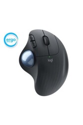 Logitech 910-006221 M575 Ergo Business Wireless-Bluetooth Tracball Kablosuz Mouse - 2