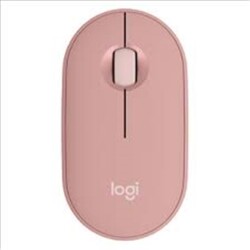 Logitech 910-007014 M350S Pebble 2 Pembe Bluetooth Optik Mouse - 1