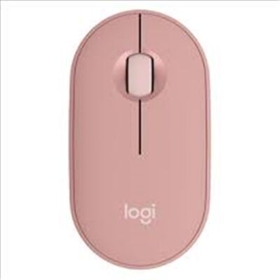 Logitech 910-007014 M350S Pebble 2 Pembe Bluetooth Optik Mouse - 1