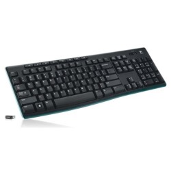 Logitech 920-003761 K270 Wireless Kablosuz Klavye - 1