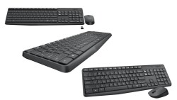 Logitech 920-007948 MK235 RUSÇA Kablosuz Klavye Mouse Set - 2