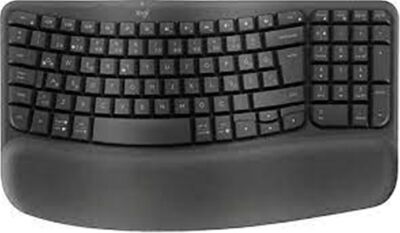 Logitech 920-012311 Wave Keys Türkçe Q Kablosuz Klavye - 1