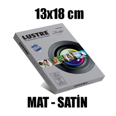 Lustre 13X18 Mat (Satin) İnkjet Fotoğraf Kağıdı - 1