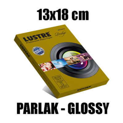 Lustre 13X18 Parlak (Glossy) İnkjet Fotoğraf Kağıdı - 1