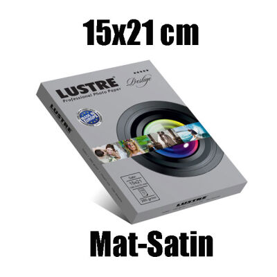 Lustre 15X21 Mat (Satin) İnkjet Fotoğraf Kağıdı - 1