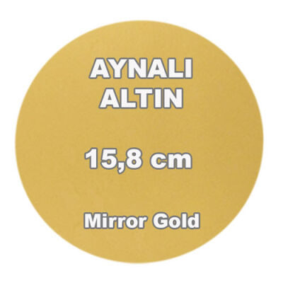 Metal Tabaklar İçin Sublimasyon Baskı Metali 15,8 cm - 4