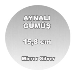 Metal Tabaklar İçin Sublimasyon Baskı Metali 15,8 cm - 7