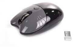 Ndneed sevimli Kedi Kablosuz Siyah Bluetooth Mouse - 1