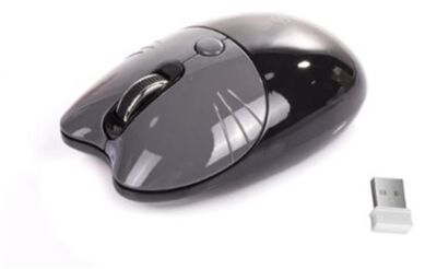 Ndneed sevimli Kedi Kablosuz Siyah Bluetooth Mouse - 1