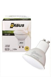 Orbus Orb-5w 5w Beyaz Işık Gu10 300lm 15.000 Saat Led Ampul - 1