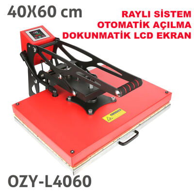 Otomatik Transfer Baskı Presi 40x60 cm - 1