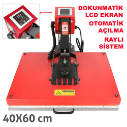 Otomatik Transfer Baskı Presi 40x60 cm - 2