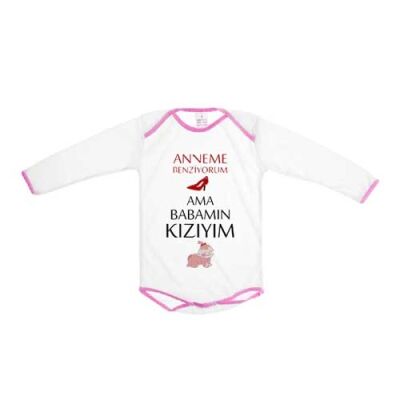 Pamuk Polyester Bebek Zıbını - Pembe Biyeli - 2