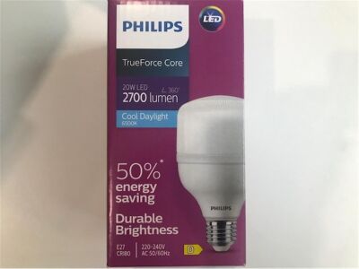 Philips Ledbulb 2700 lumen 6500k Led Beyaz E27 220-240w - 1