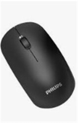 Philips SPK7315 Kablosuz Sessiz Siyah Mouse (Açma Kapama Tuşu )(Pilleri İçinde) - 1