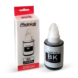 Photoink Plus Canon GI-490BK 135ml Siyah Mürekkep G2411-G3411-15 - 1