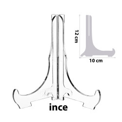 Plastik 12 cm Teşhir Ayağı No:2 (İNCE) - 1