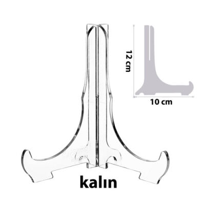 Plastik 12 cm Teşhir Ayağı No:2 (KALIN) - 1