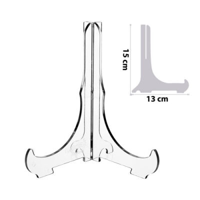 Plastik 15 cm Teşhir Ayağı No:3 - 1