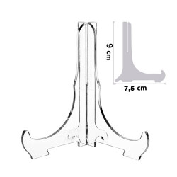 Plastik 9 cm Teşhir Ayağı No :1 - 1