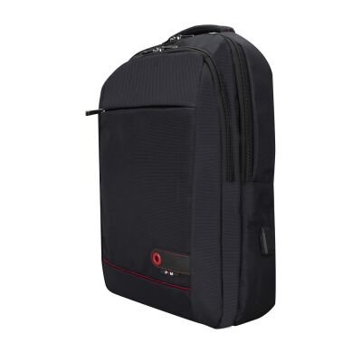 PLM Lucca-Usb 15.6 Lacivert Notebook Sırt Çantası - 1