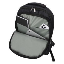 PLM Lucca-Usb 15.6 Lacivert Notebook Sırt Çantası - 2