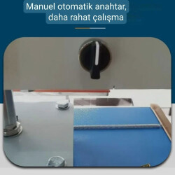 Pnömatik Çift Tablalı Otomatik Düz Isı Transfer Baskı Makinesi - 40x60cm - 4