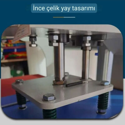 Pnömatik Çift Tablalı Otomatik Düz Isı Transfer Baskı Makinesi - 40x60cm - 5