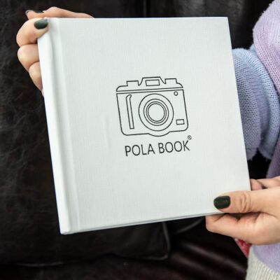 Polabook® Beyaz Mini Anı Defteri - 6