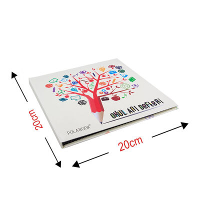 Polabook® Okul Anı Defteri - 1