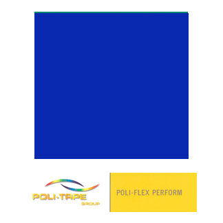 Poli Tape Mavi / 50 cm x 1 metre - 3