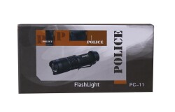 Polıce PC-11 Pilli El Feneri (Power Led + Zoom) Kalem Pille Çalışır - 1