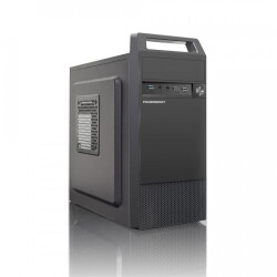 PowerBoost VK-V02m 350w Kulplu USB 3.0 Micro ATX Siyah Kasa - 2