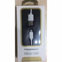 Powerway Sm03 2.A 1mt Usb Micro Şarj Kablo Kutulu Usb 2.0 Hızlı Şarj - 1